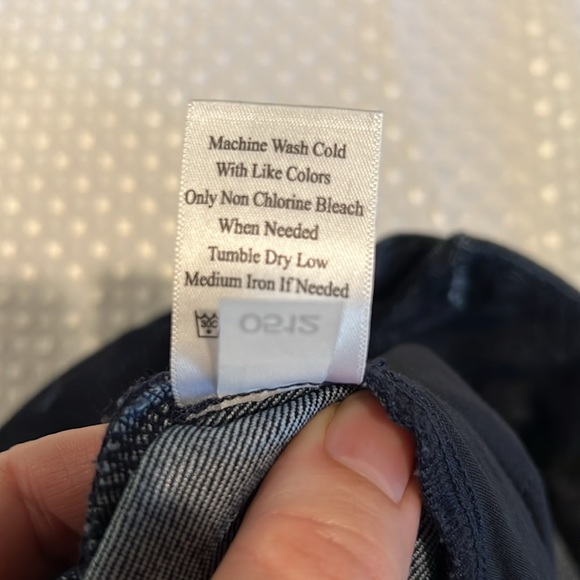 COLDWATER CREEK TROUSER JEANS 8 - Picture 4 of 6